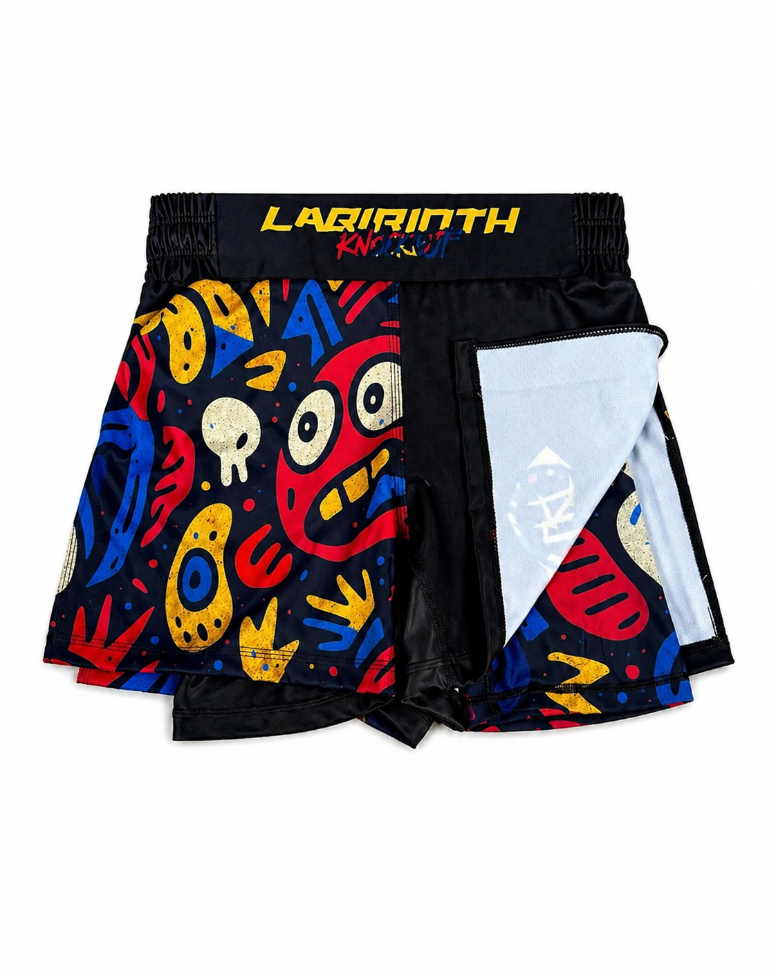 Momentum 2 in 1 Shorts Graffito