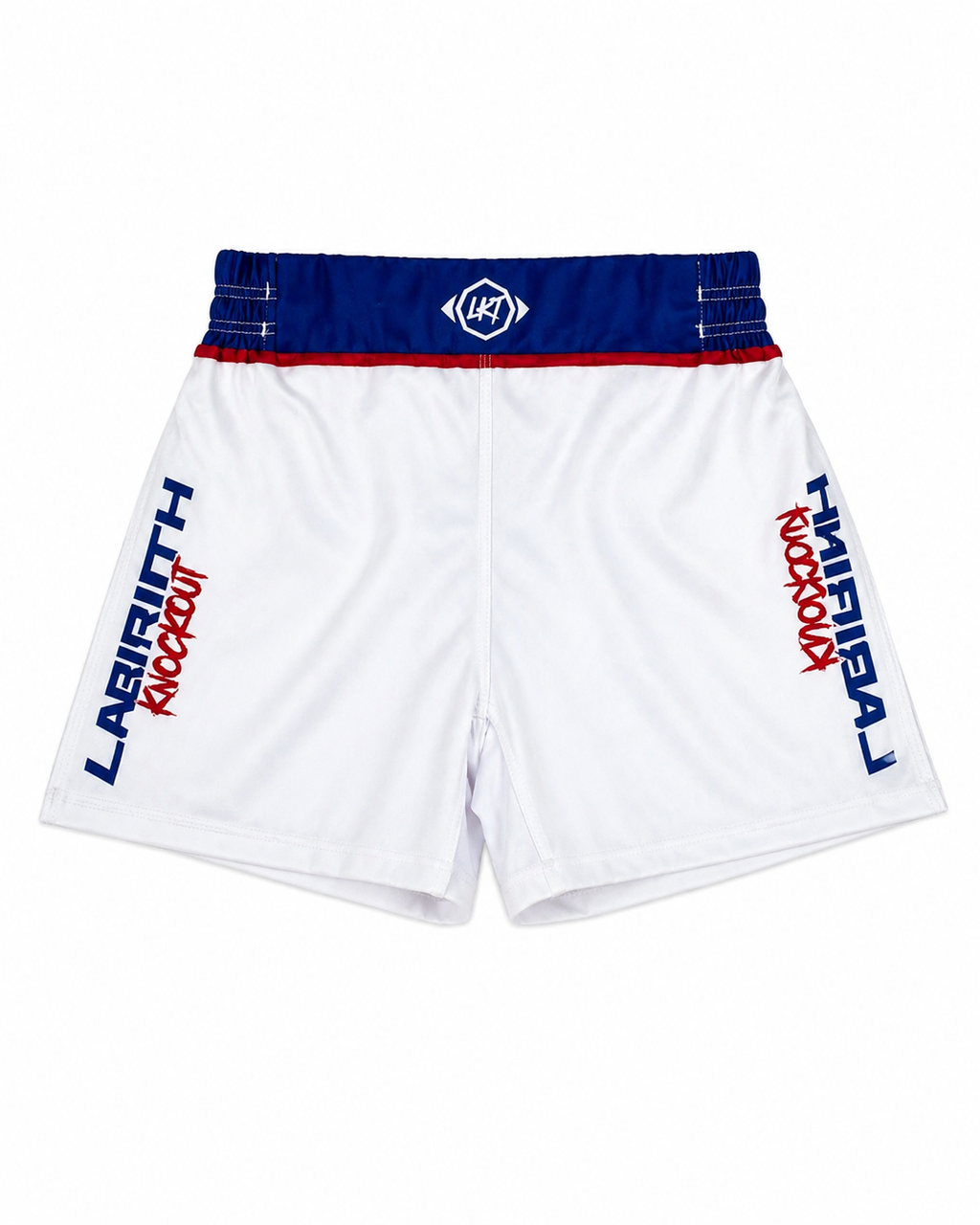 Momentum Classic Shorts White&Blue