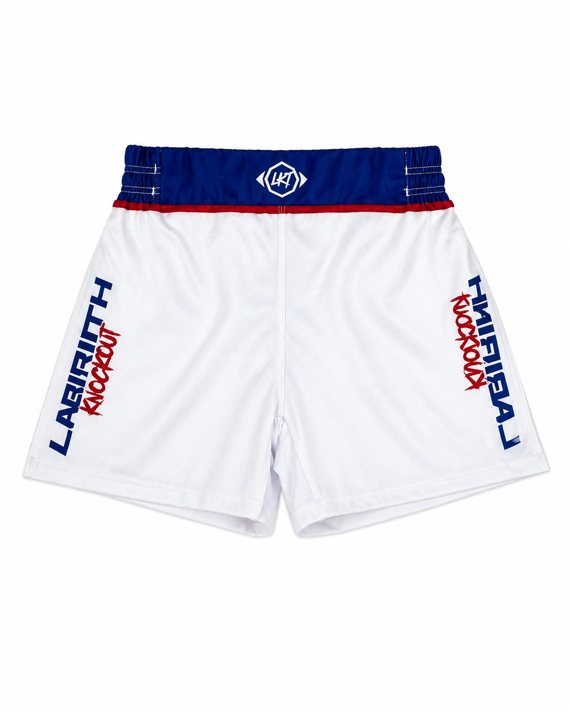 Momentum Classic Shorts White&Blue