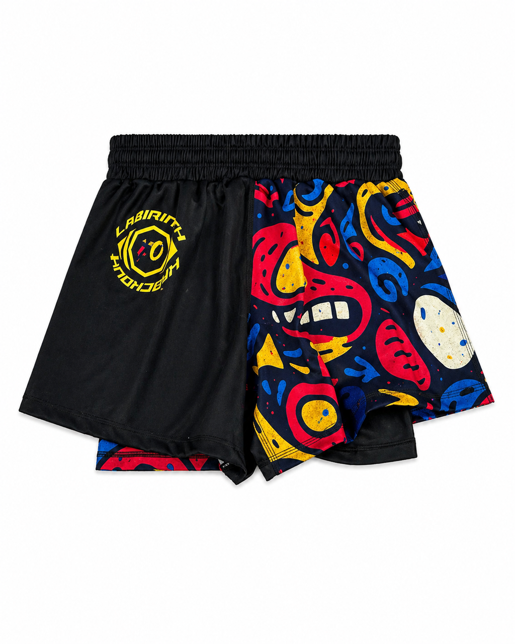 Momentum 2 in 1 Shorts Graffito