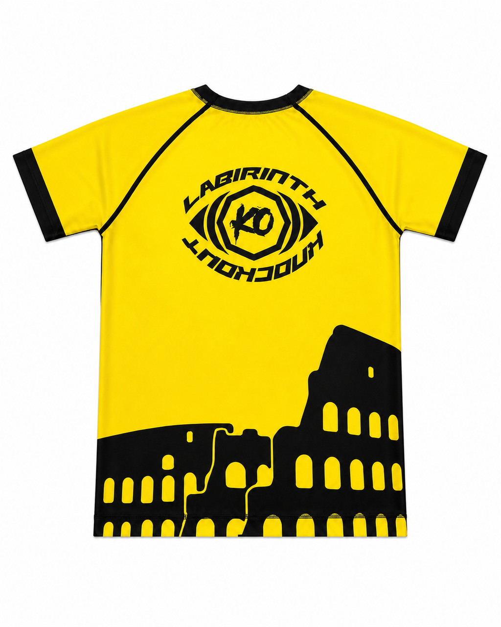 Gladiatore Rashguard Yellow