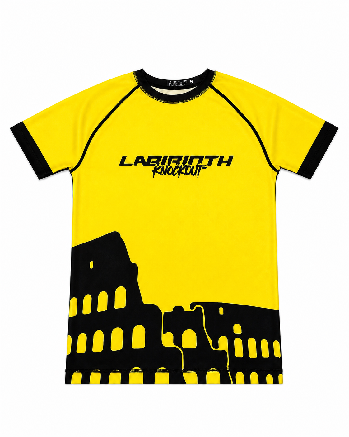 Gladiatore Rashguard Yellow