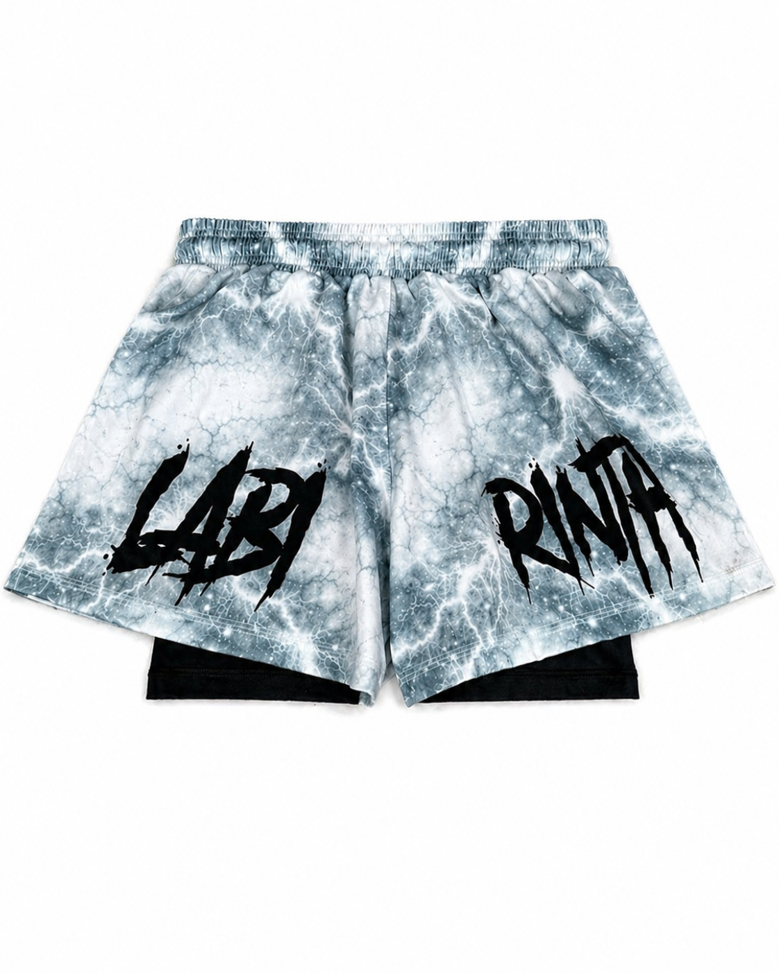Tempesta 2 in 1 Shorts White