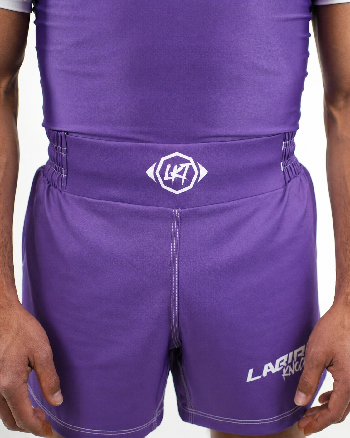 Momentum Classic Shorts Purple