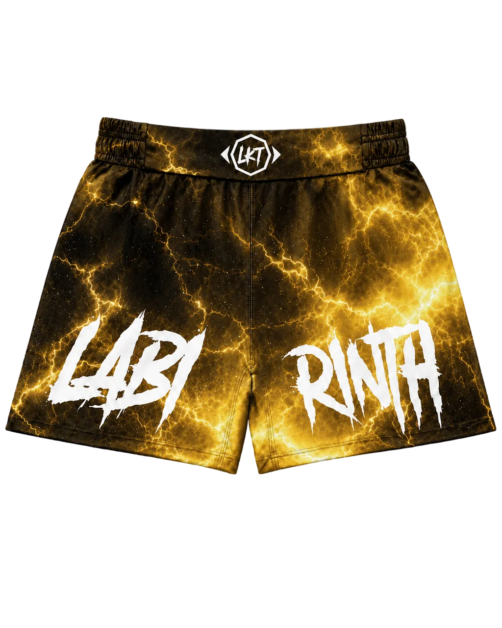 Tempesta Classic Shorts Yellow