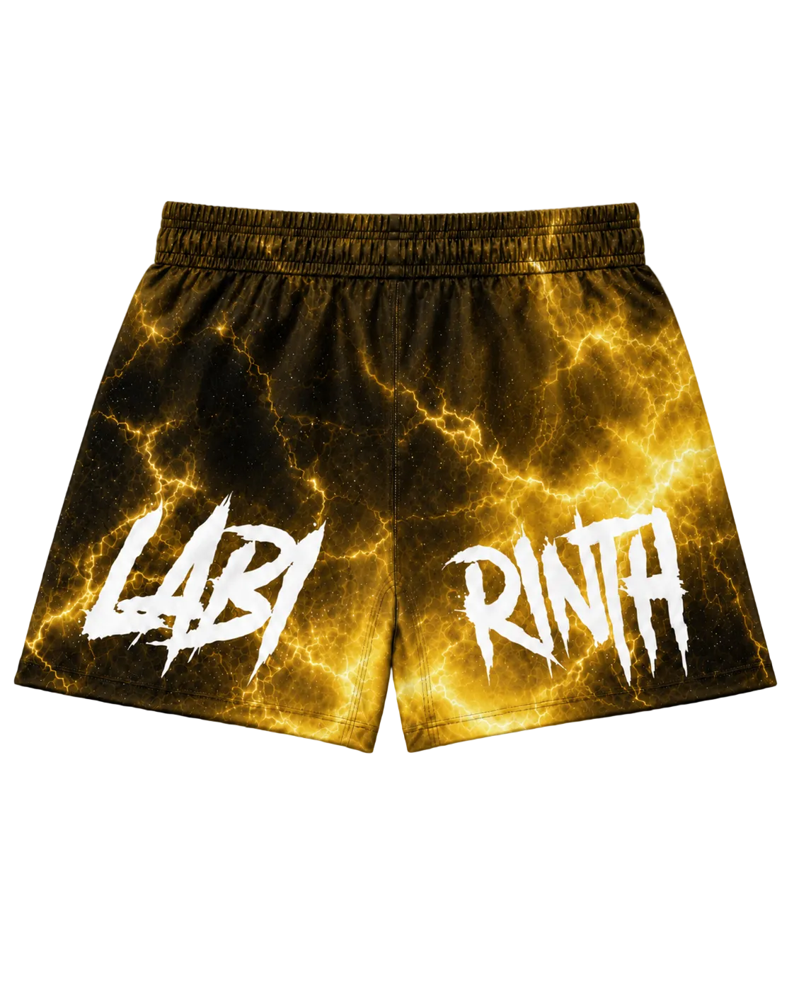 Tempesta Classic Shorts Yellow
