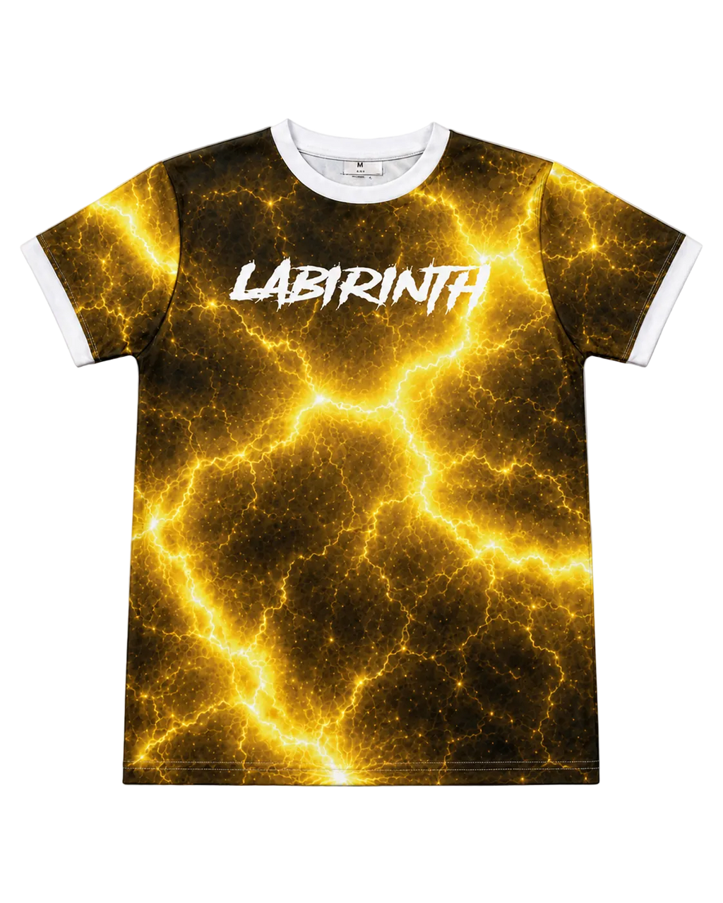 Tempesta Training T-Shirt Yellow