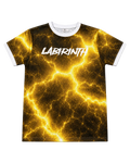 Tempesta Training T-Shirt Yellow
