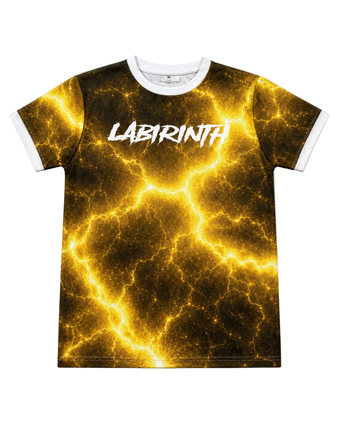Tempesta Training T-Shirt Yellow