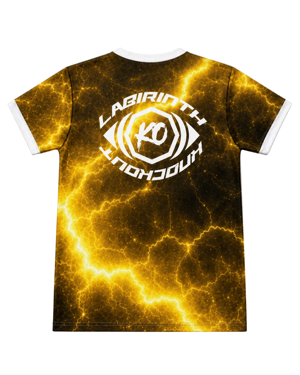 Tempesta Training T-Shirt Yellow