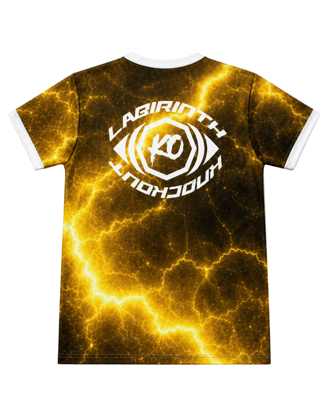 Tempesta Training T-Shirt Yellow
