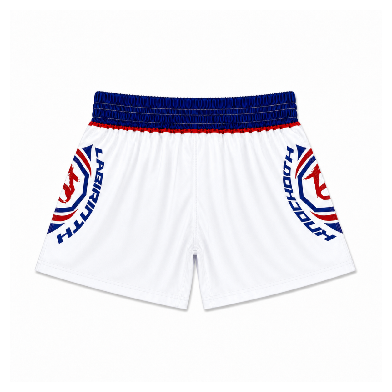 Momentum Classic Shorts White&Blue