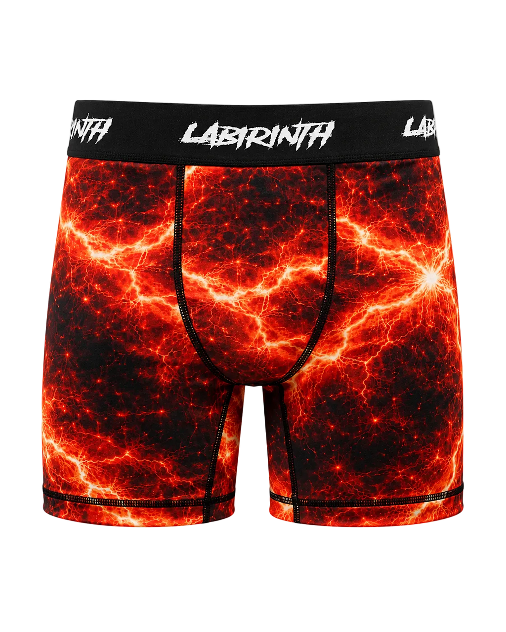 Tempesta Compression Shorts Red