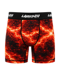Tempesta Compression Shorts Red
