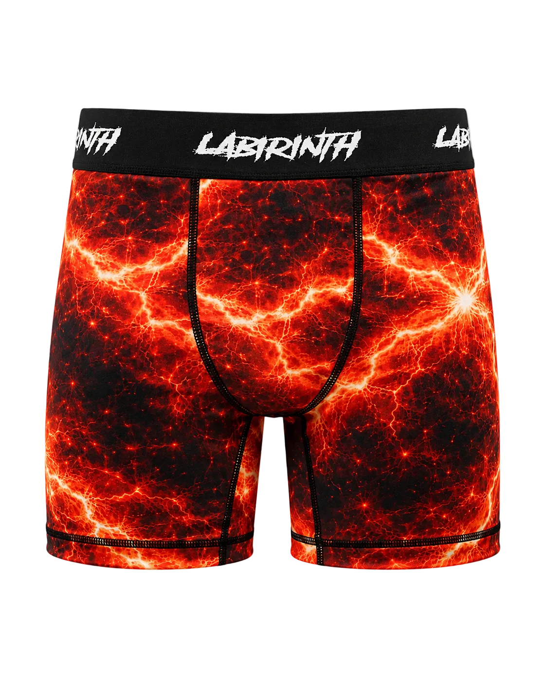 Tempesta Compression Shorts Red
