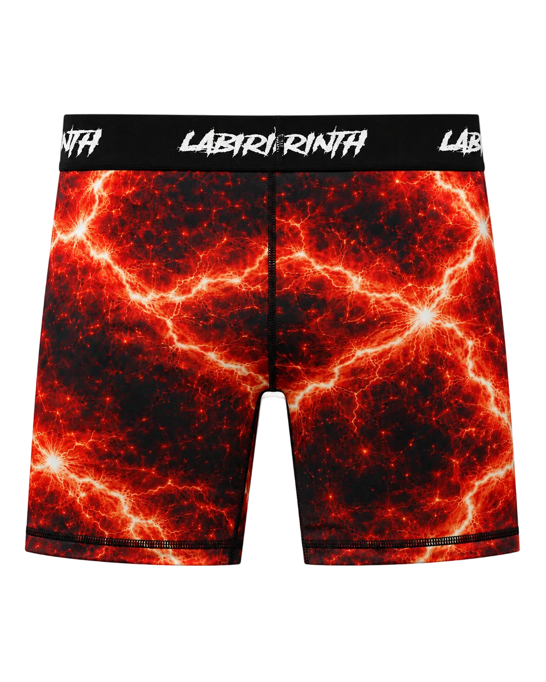 Tempesta Compression Shorts Red