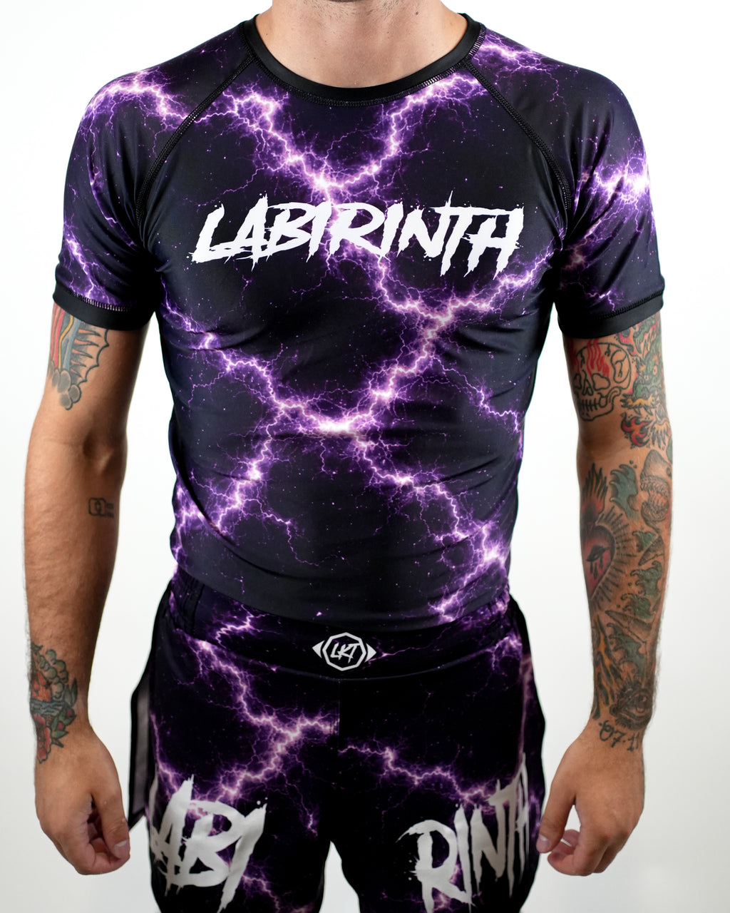 Tempesta Rashguard Purple