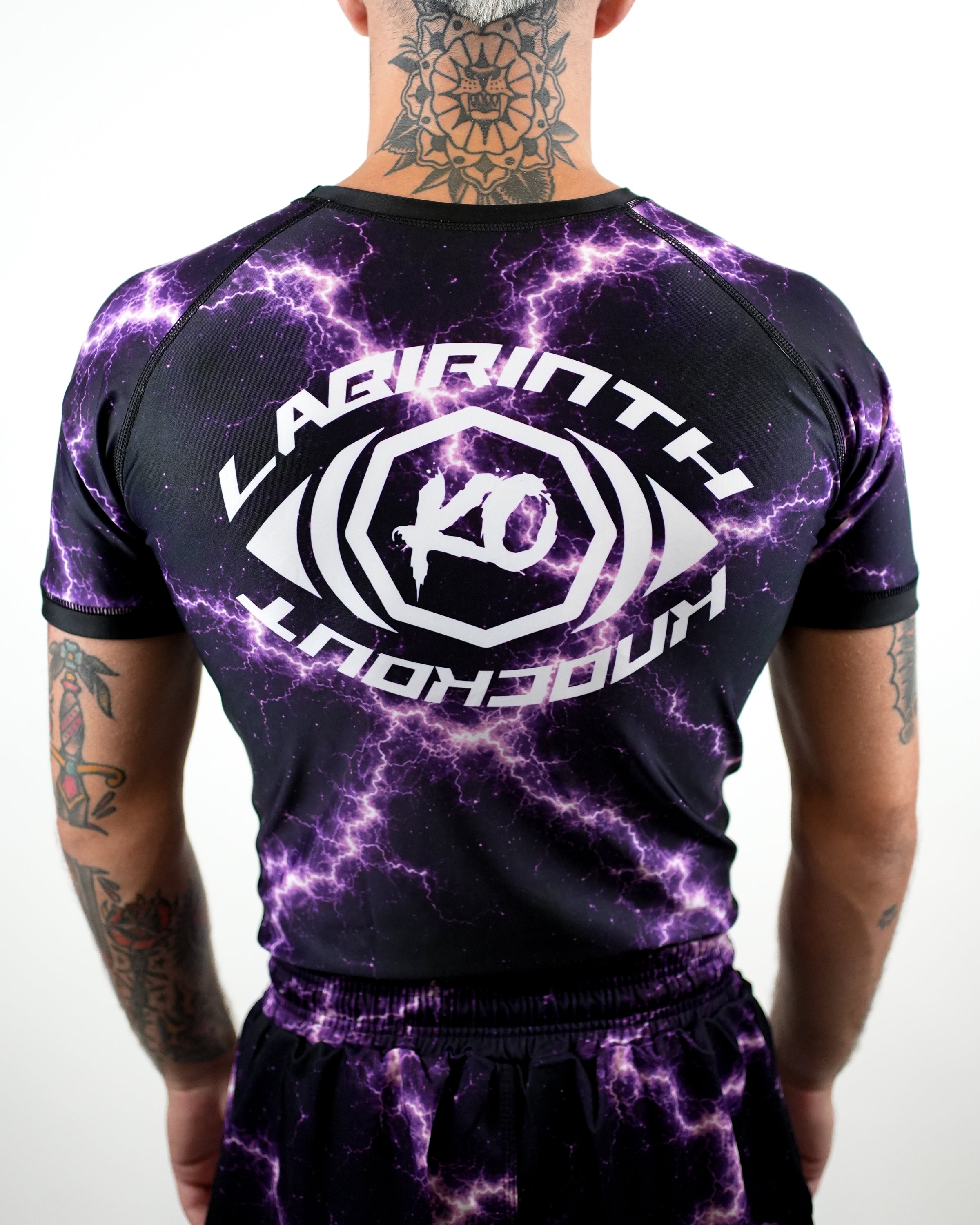 Tempesta Rashguard Purple