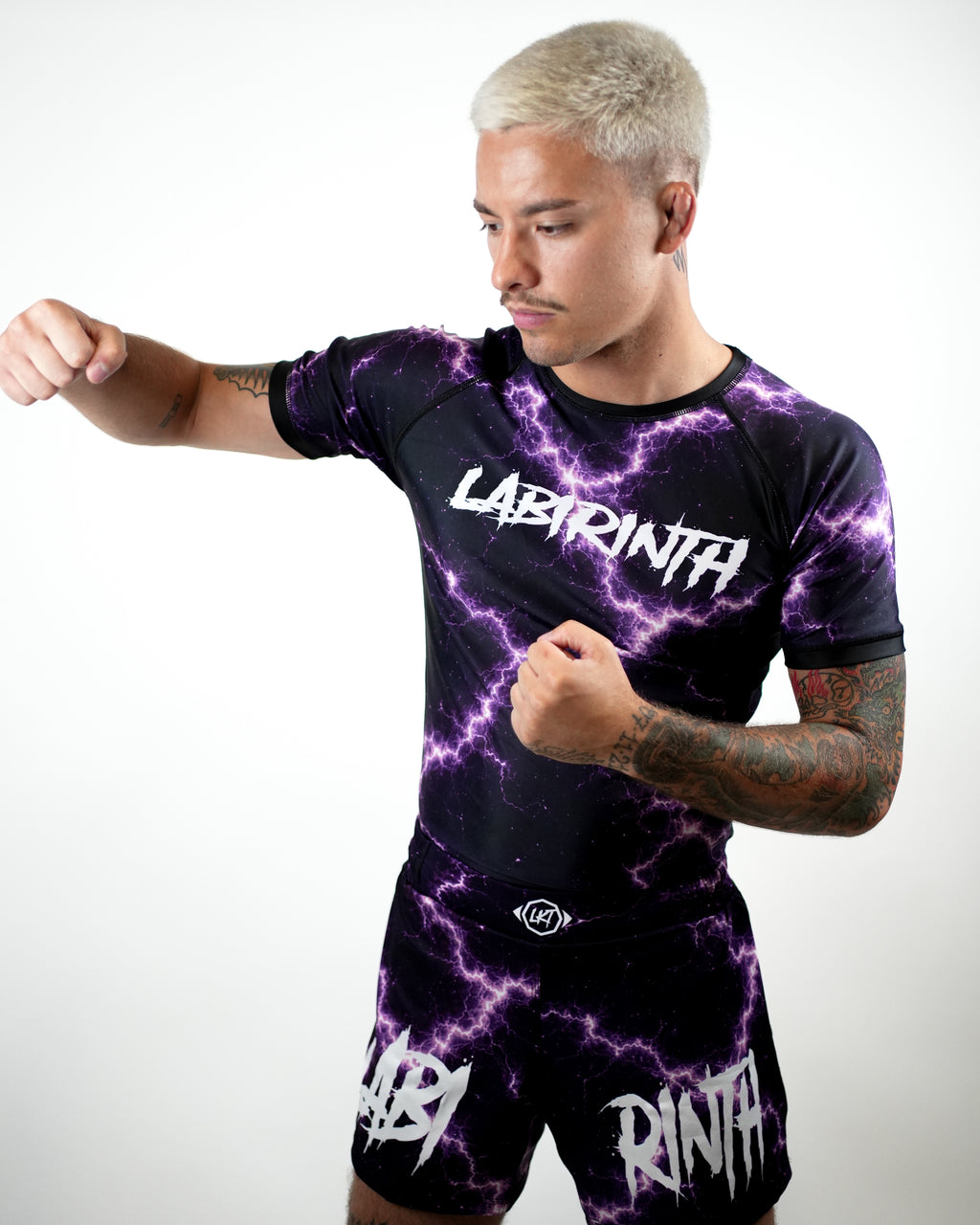 Tempesta Rashguard Purple