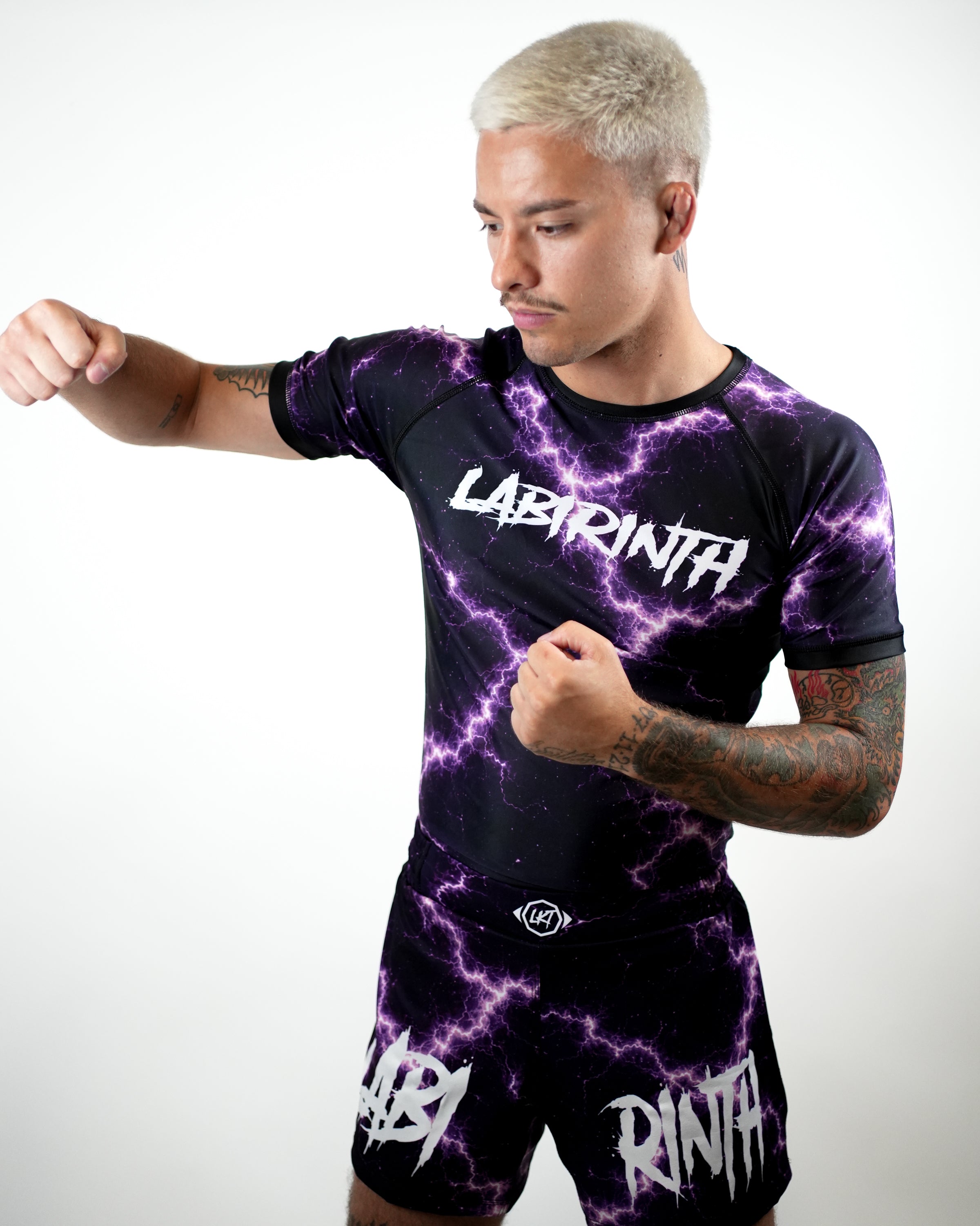 Tempesta Rashguard Purple
