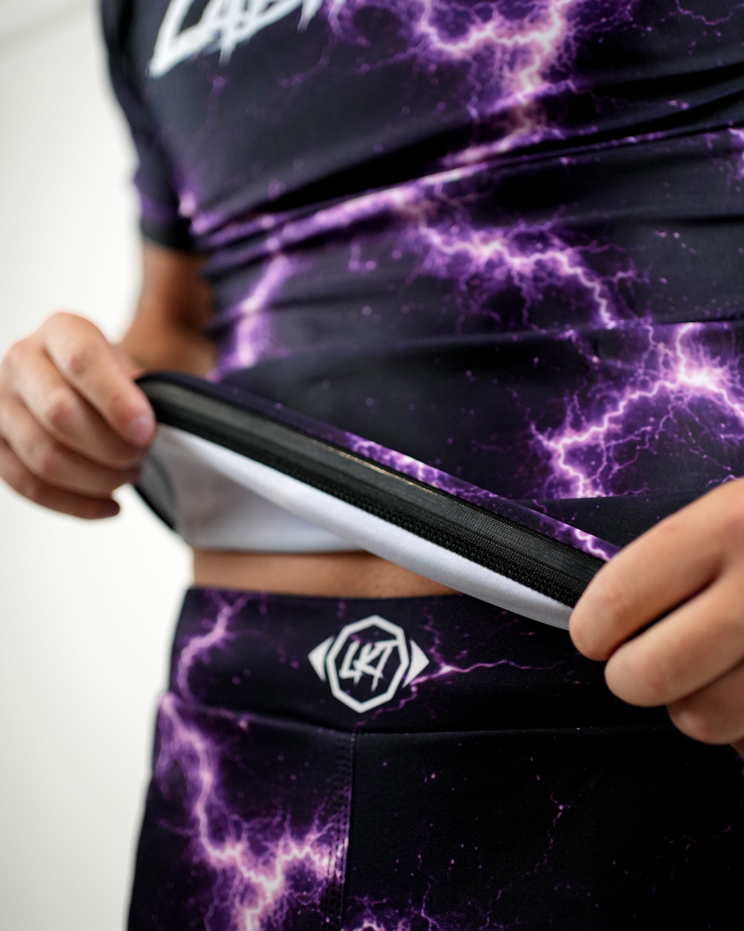 Tempesta Rashguard Purple