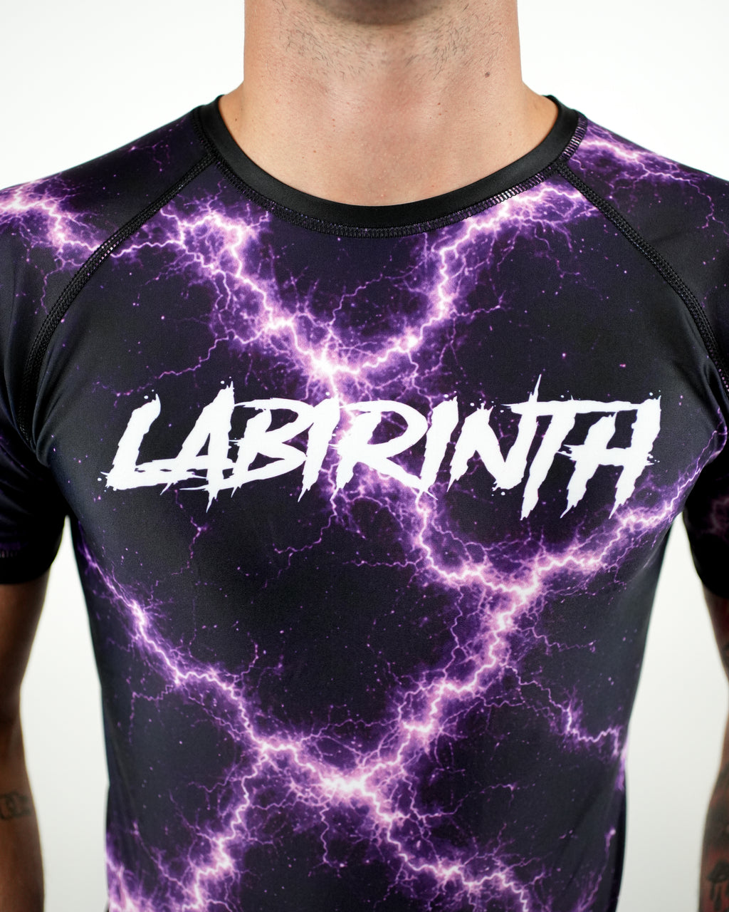 Tempesta Rashguard Purple