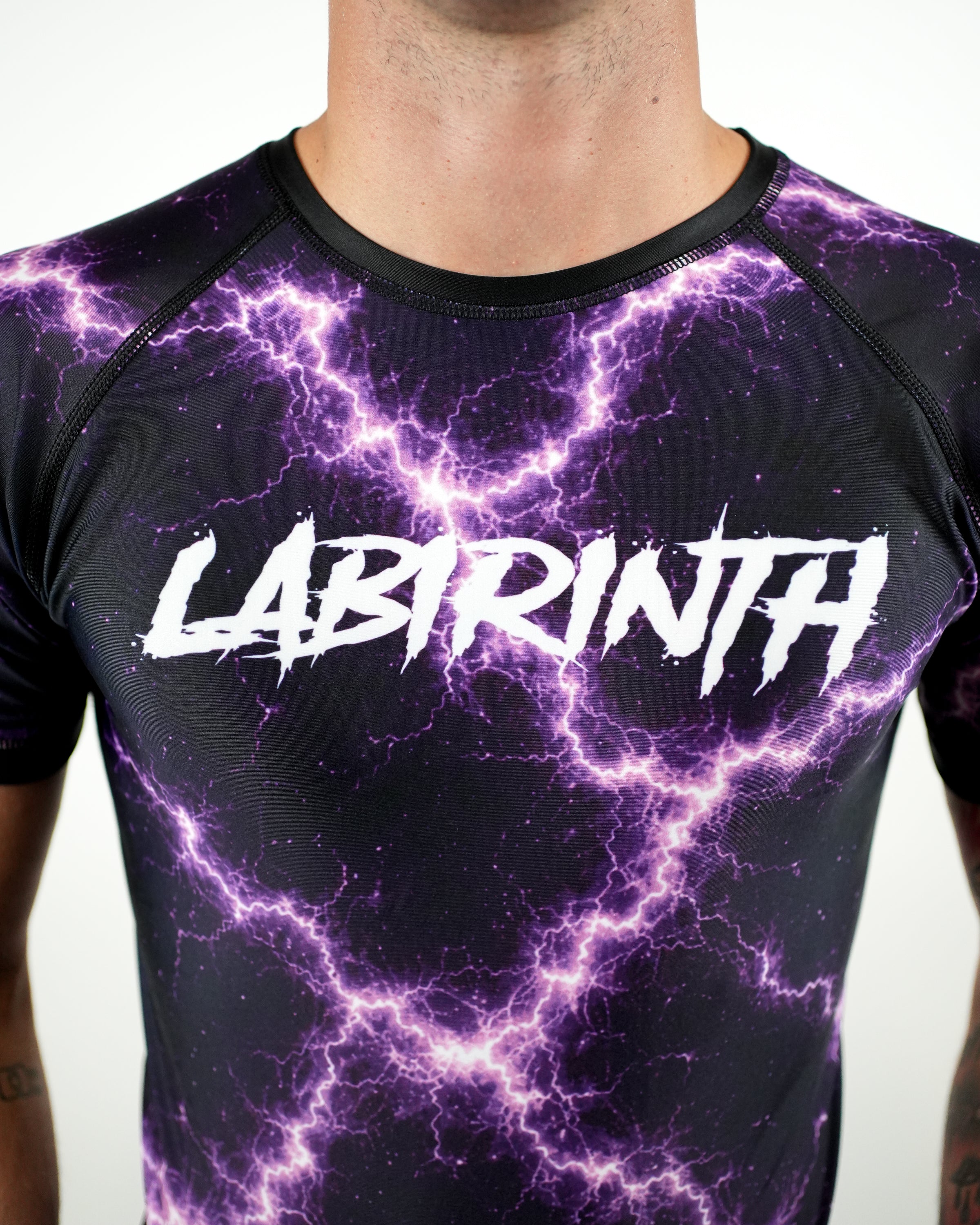 Tempesta Rashguard Purple