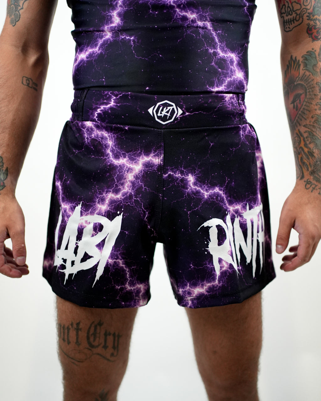 Tempesta Classic Shorts Purple