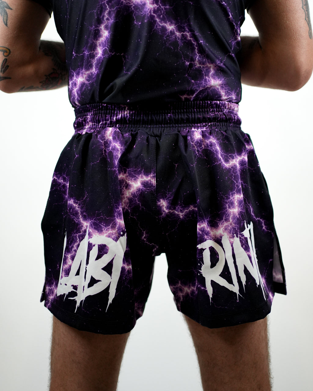 Tempesta Classic Shorts Purple