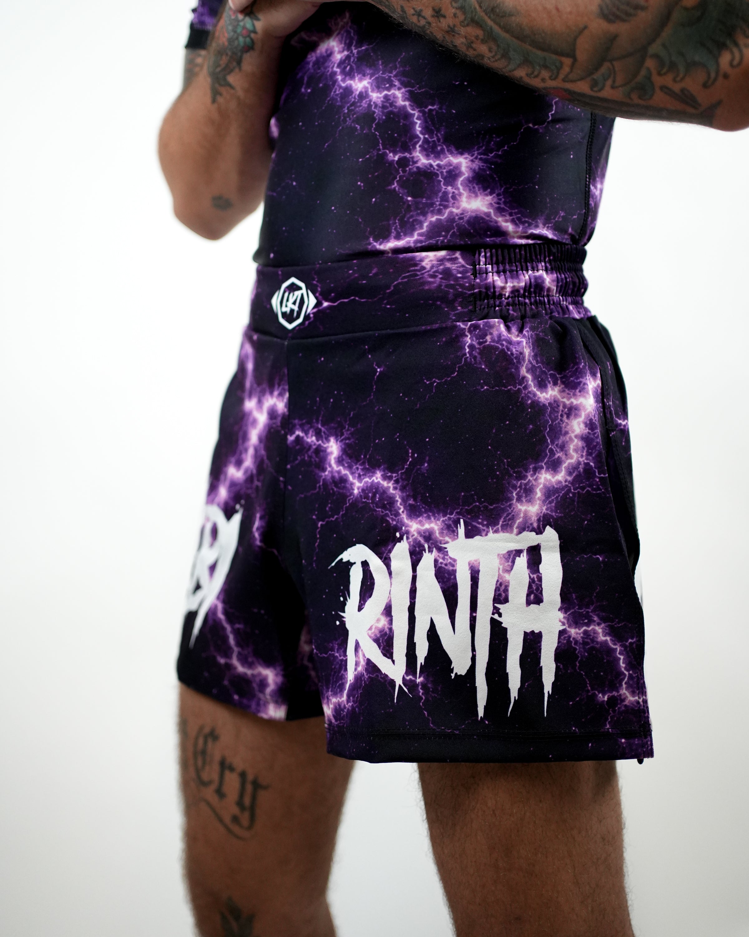 Tempesta Classic Shorts Purple