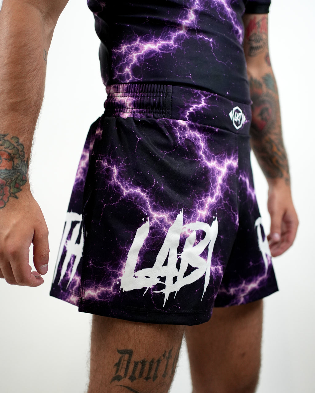 Tempesta Classic Shorts Purple