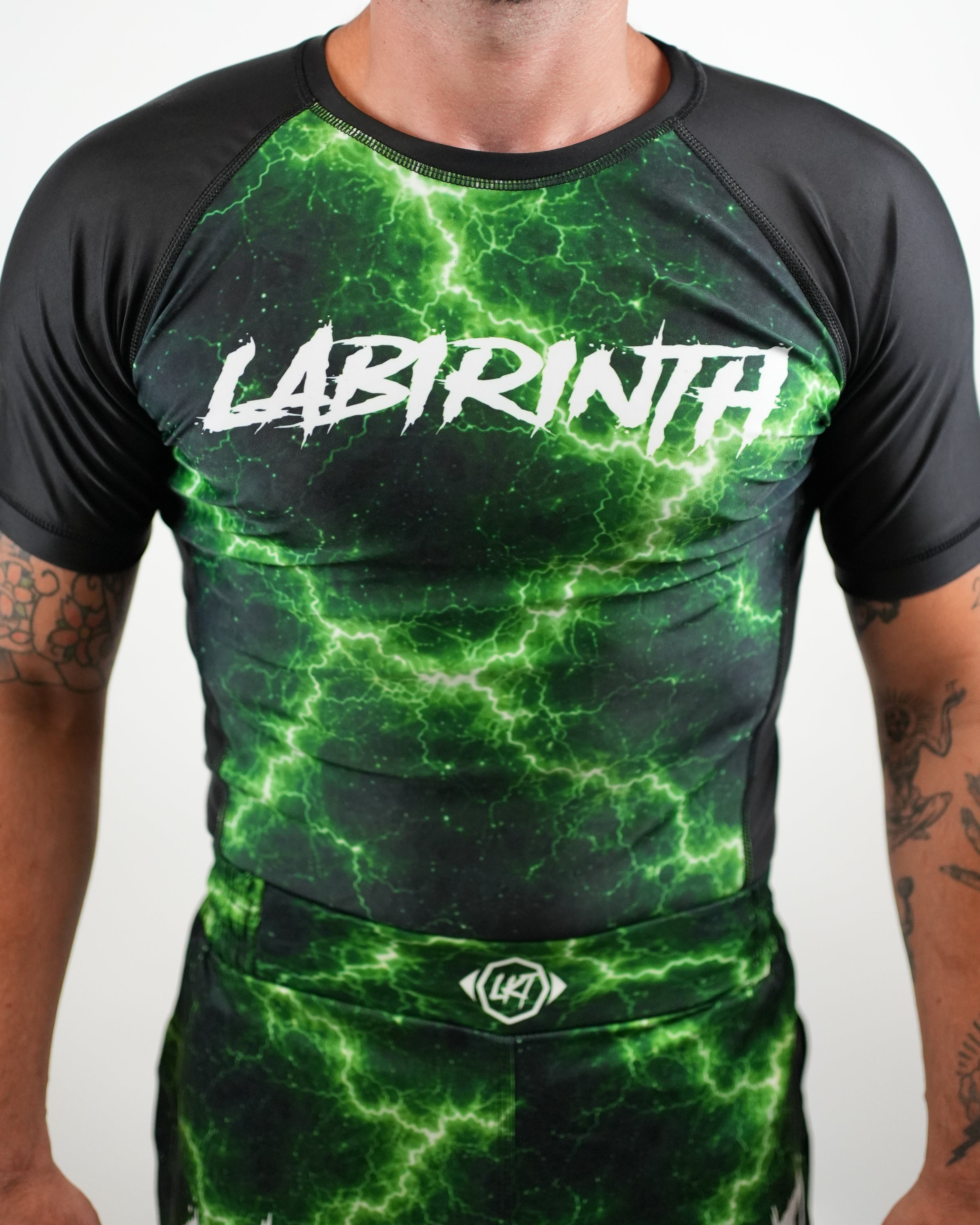 Tempesta Rashguard Green