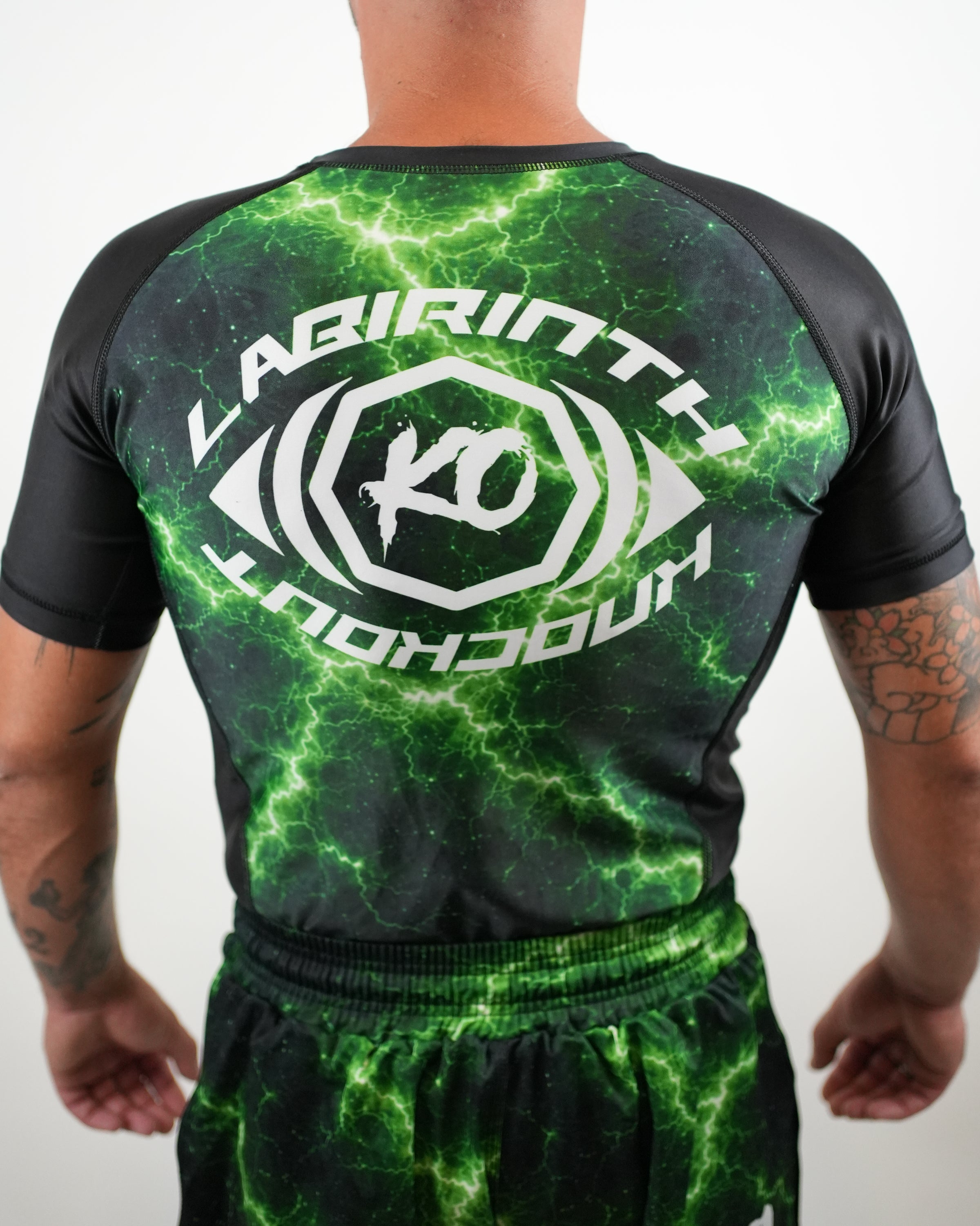 Tempesta Rashguard Green
