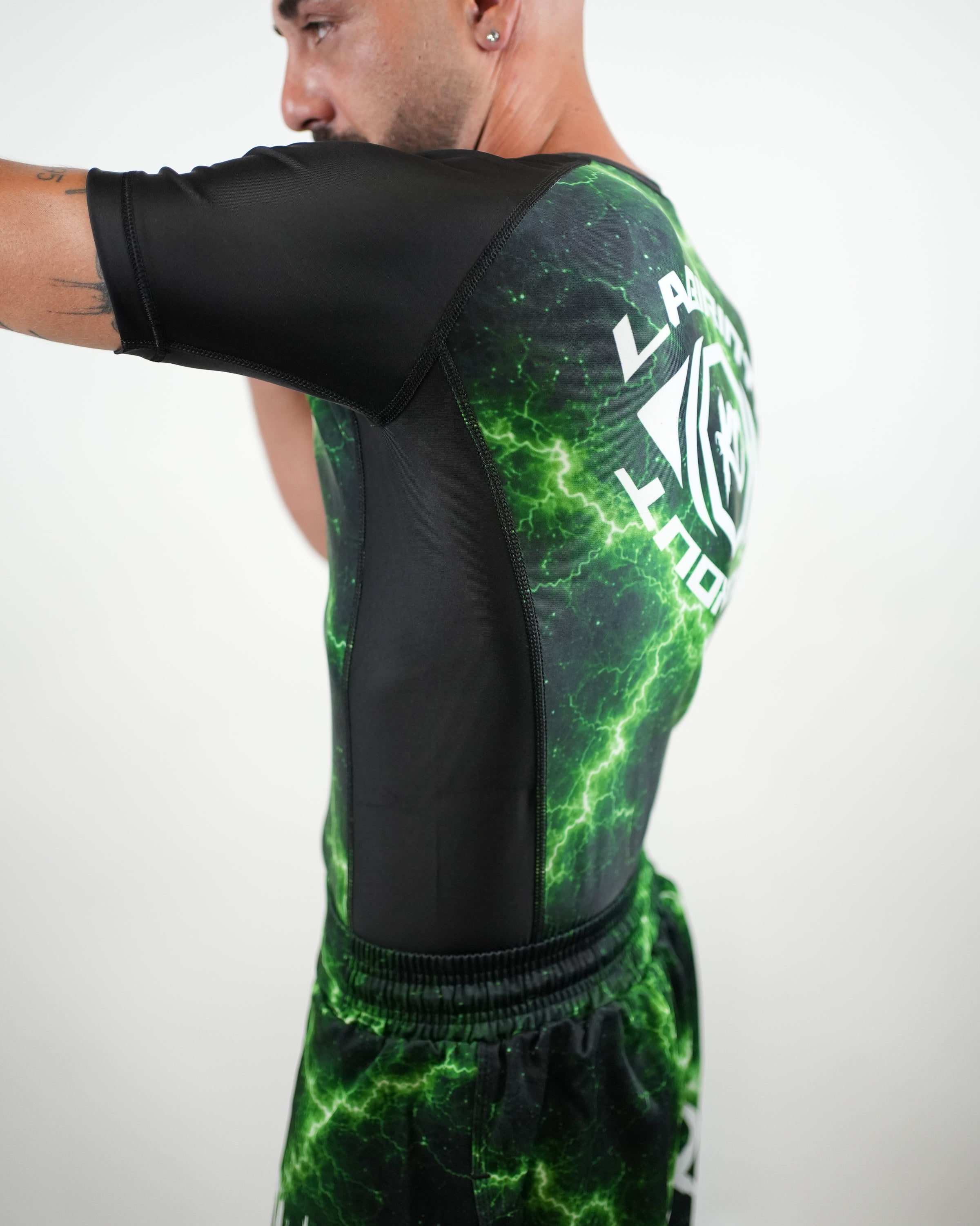 Tempesta Rashguard Green