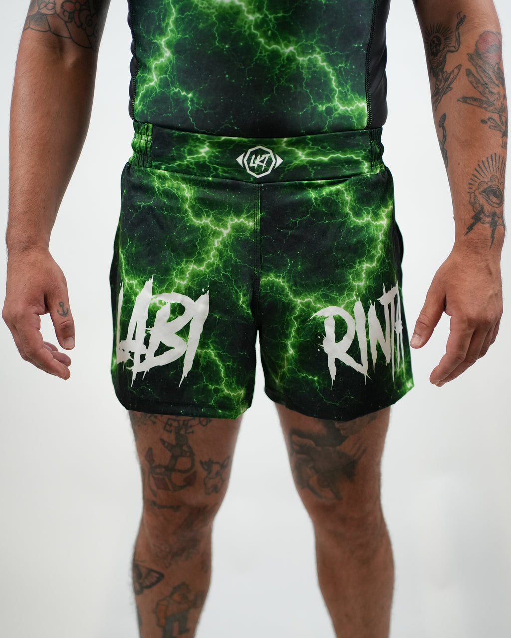Tempesta Classic Shorts Green