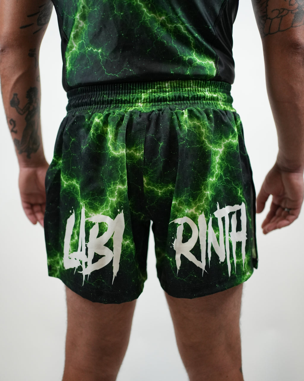 Tempesta Classic Shorts Green