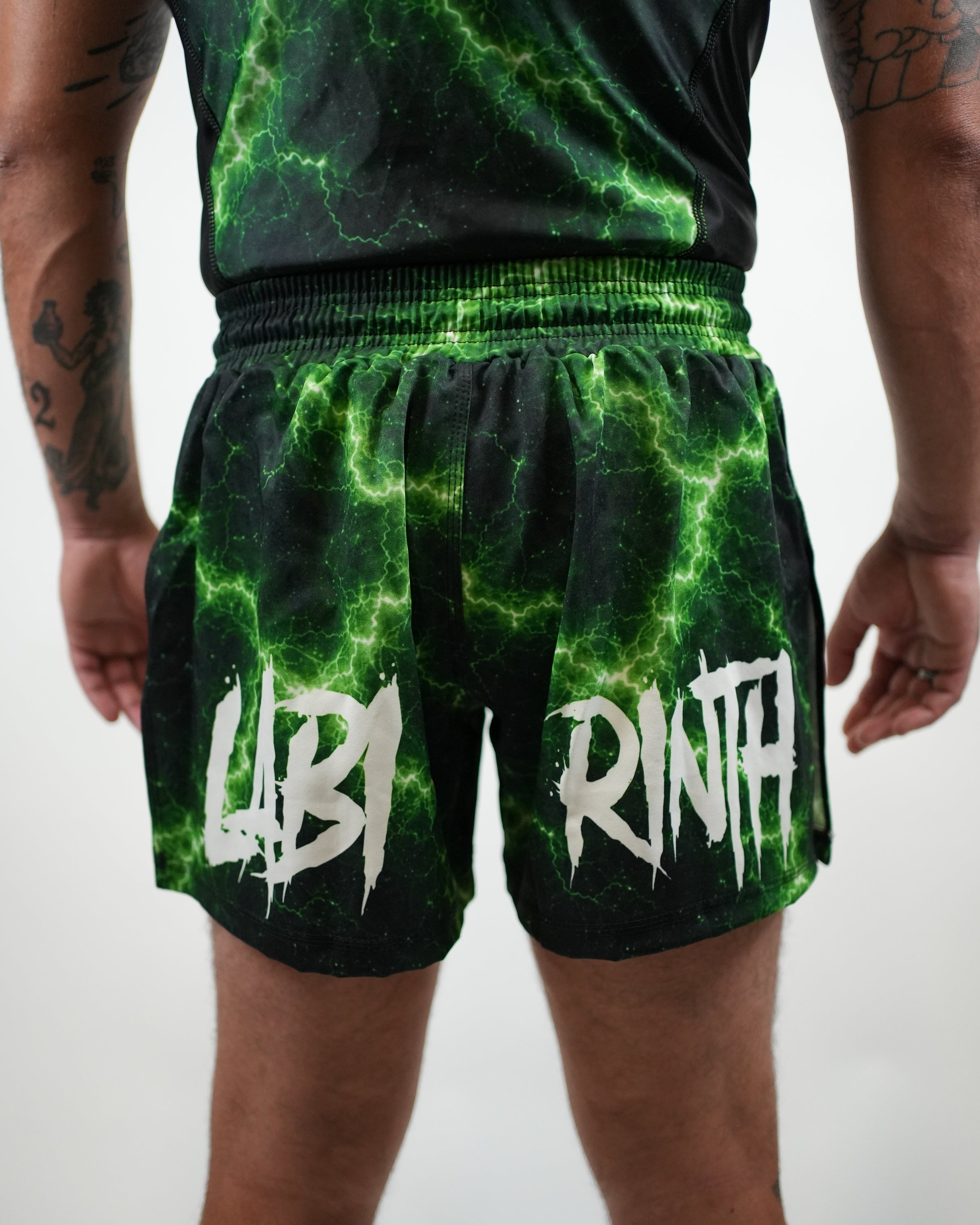 Tempesta Classic Shorts Green