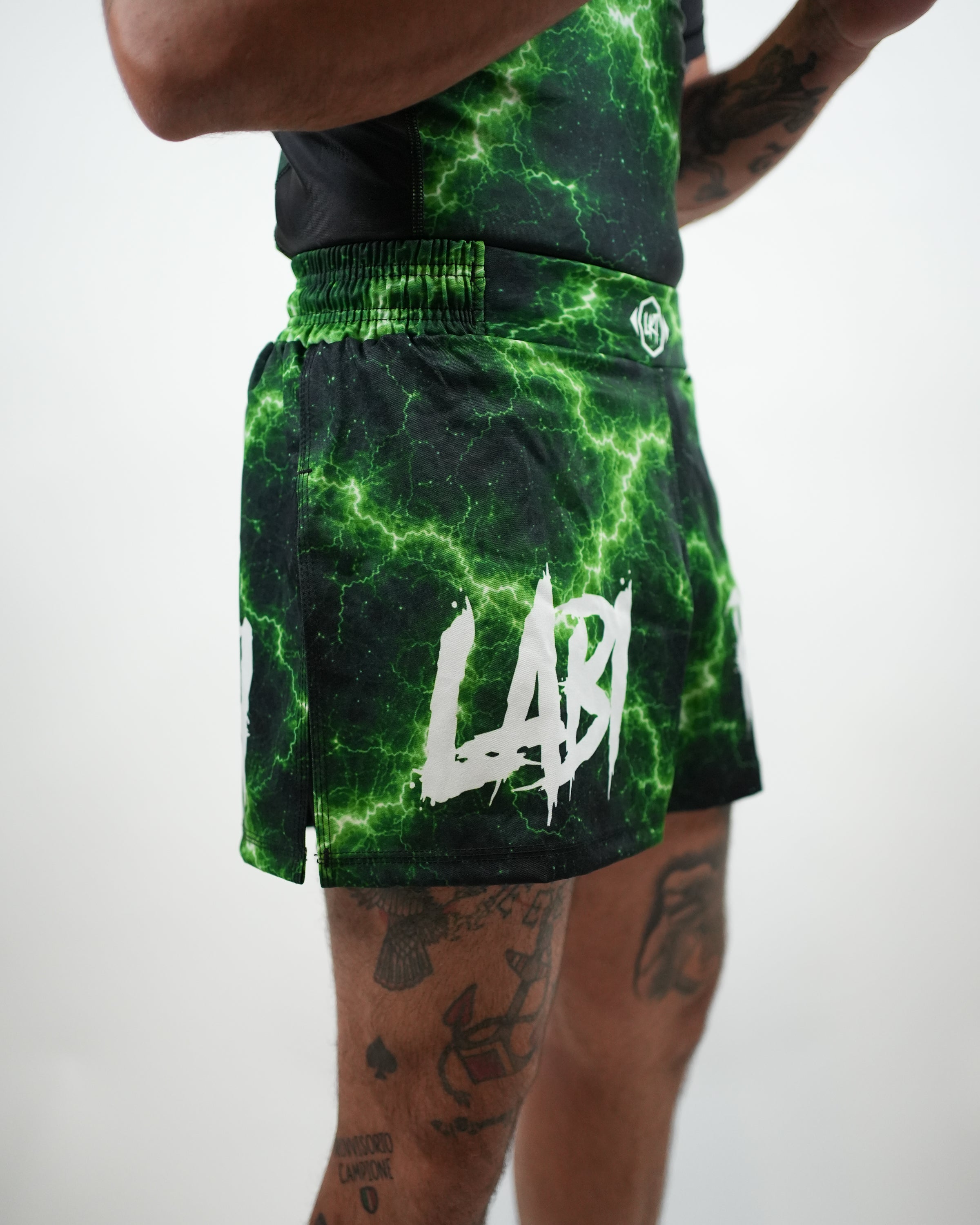 Tempesta Classic Shorts Green