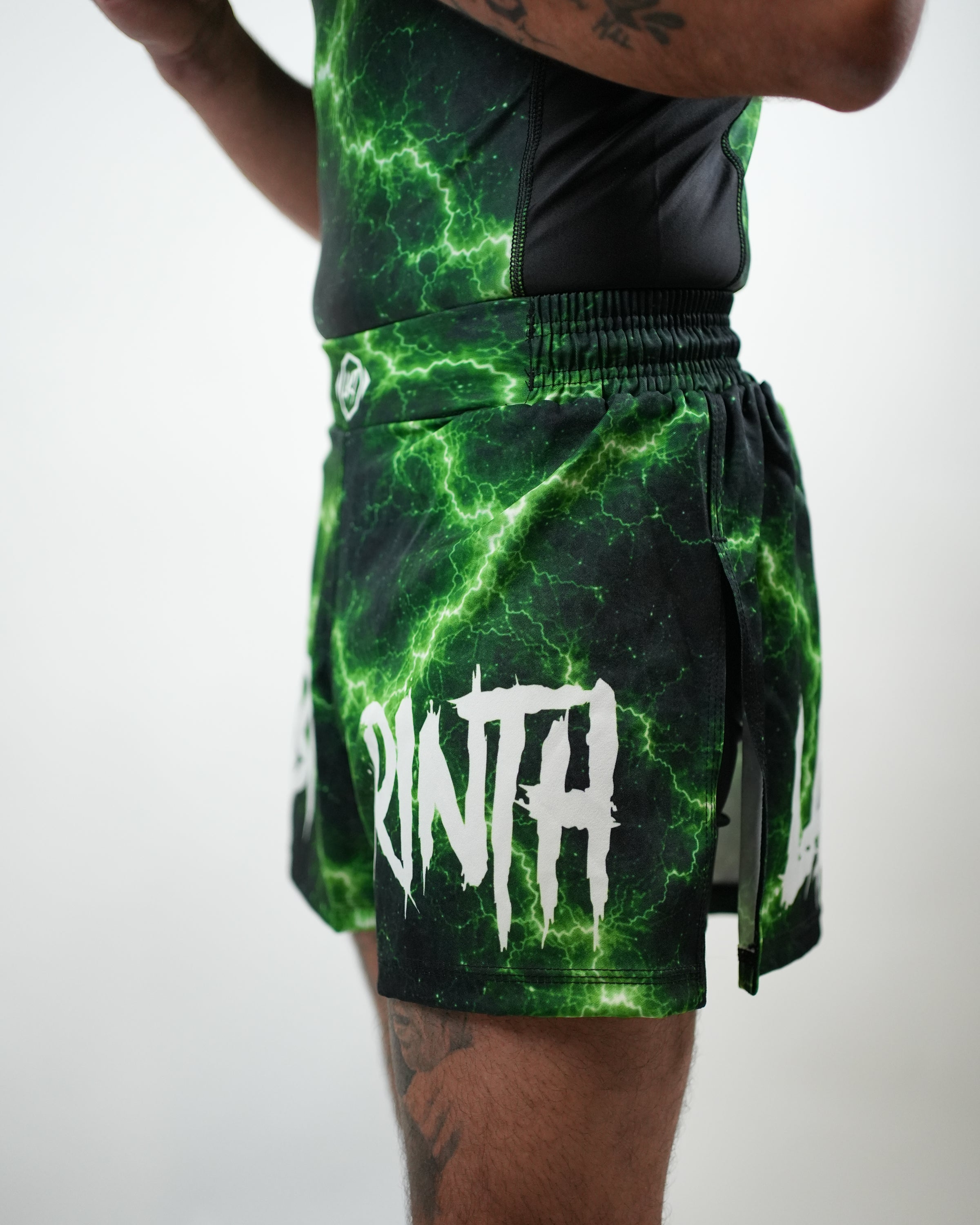 Tempesta Classic Shorts Green