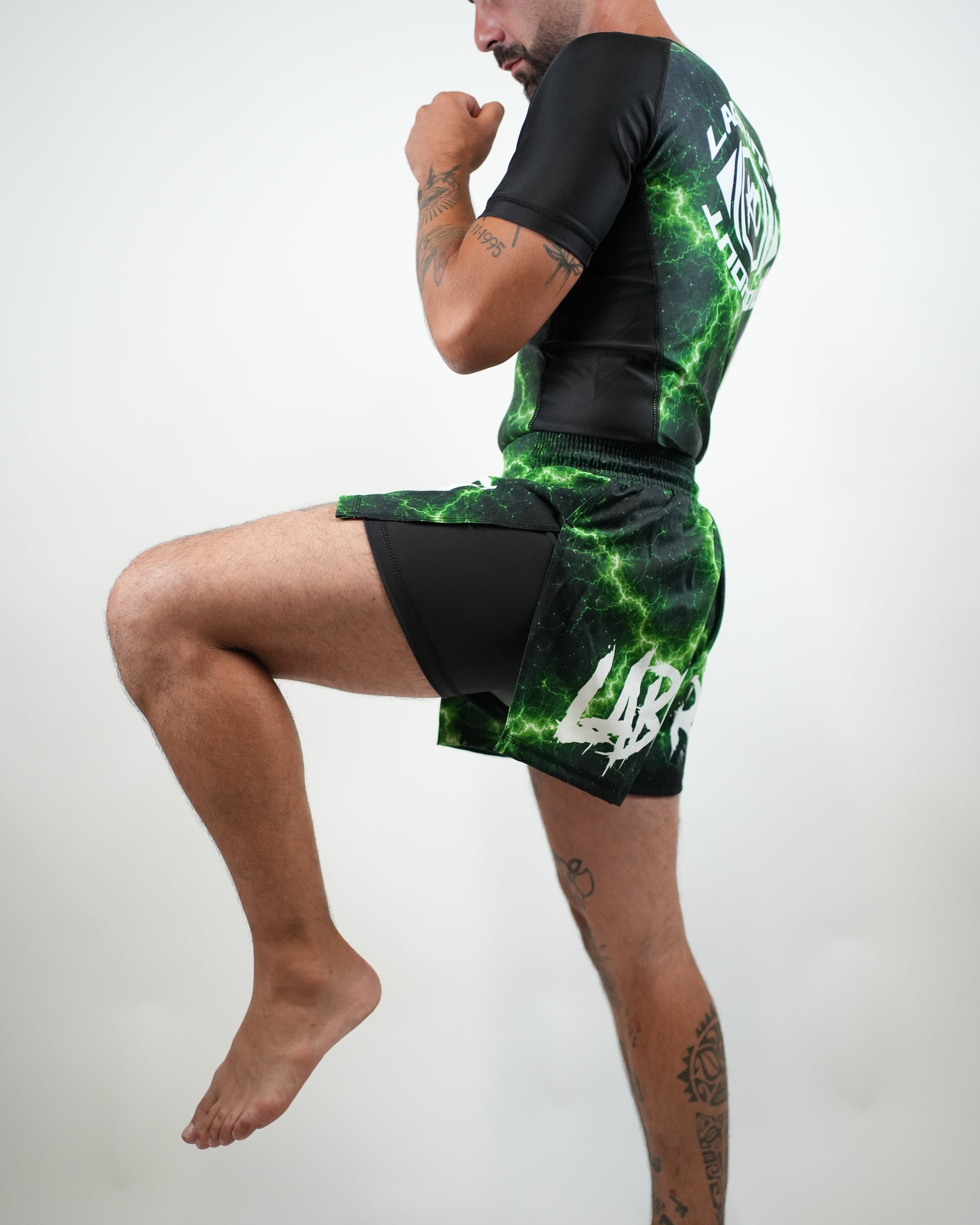 Tempesta Classic Shorts Green