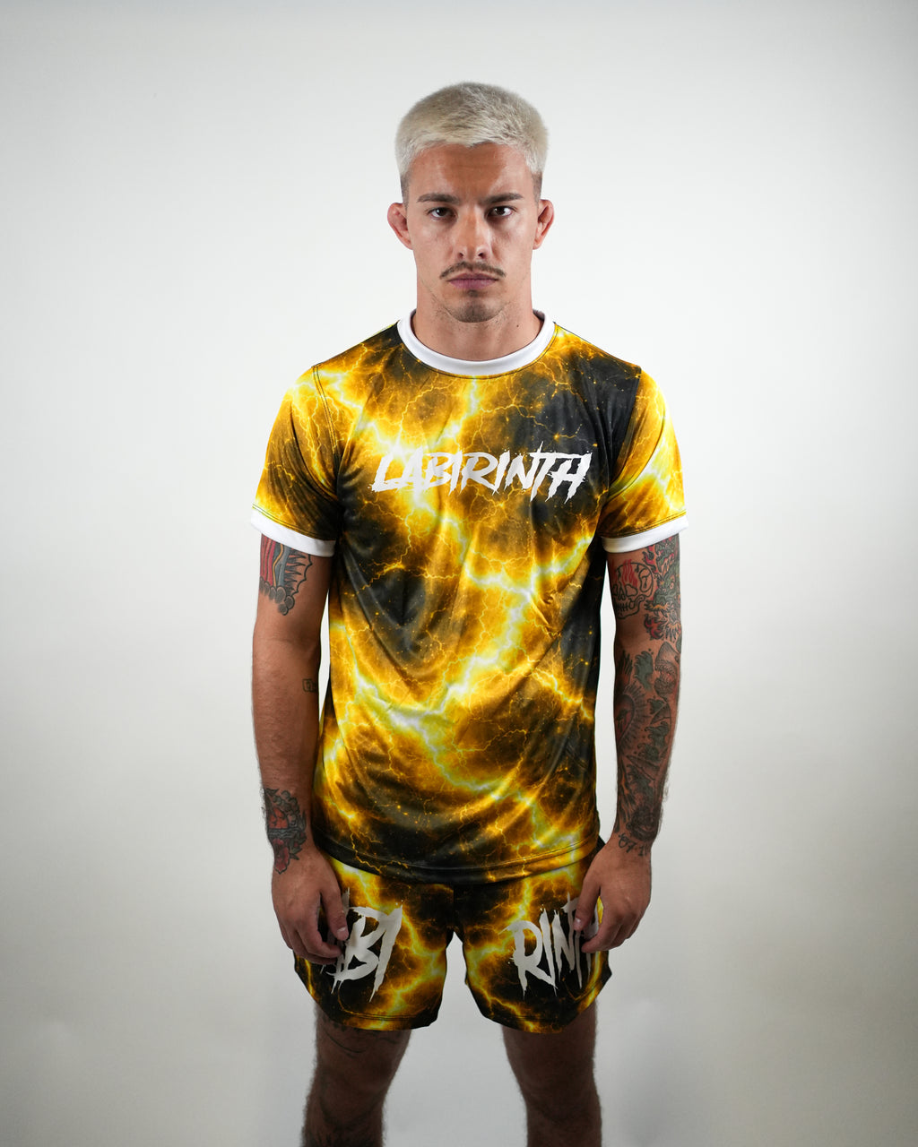 Tempesta Training T-Shirt Yellow
