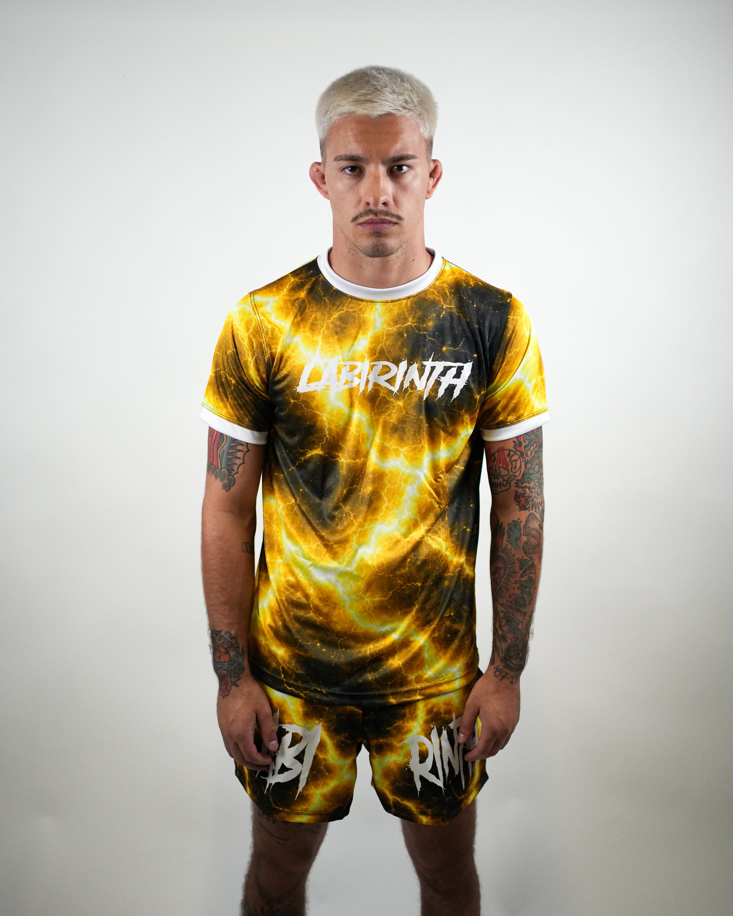 Tempesta Training T-Shirt Yellow