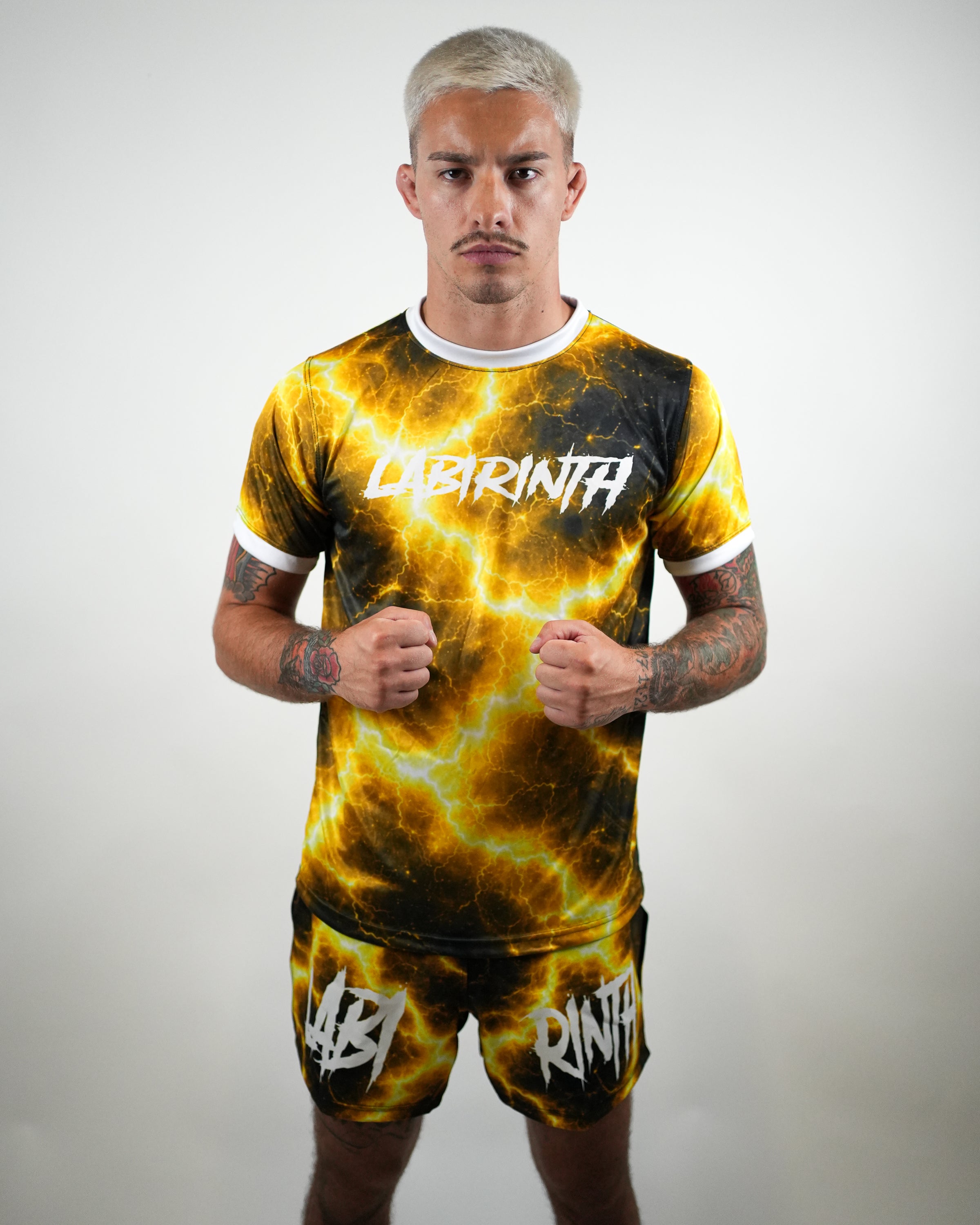 Tempesta Training T-Shirt Yellow