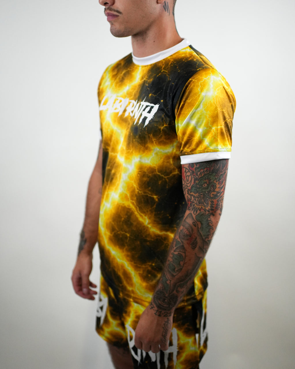 Tempesta Training T-Shirt Yellow