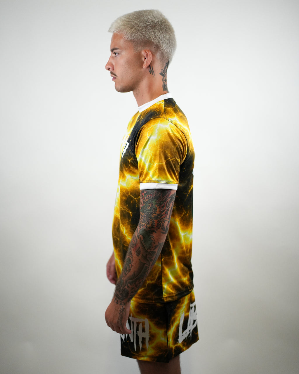 Tempesta Training T-Shirt Yellow