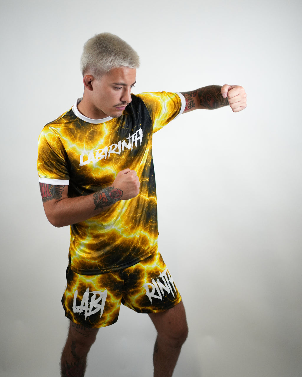 Tempesta Completo Yellow