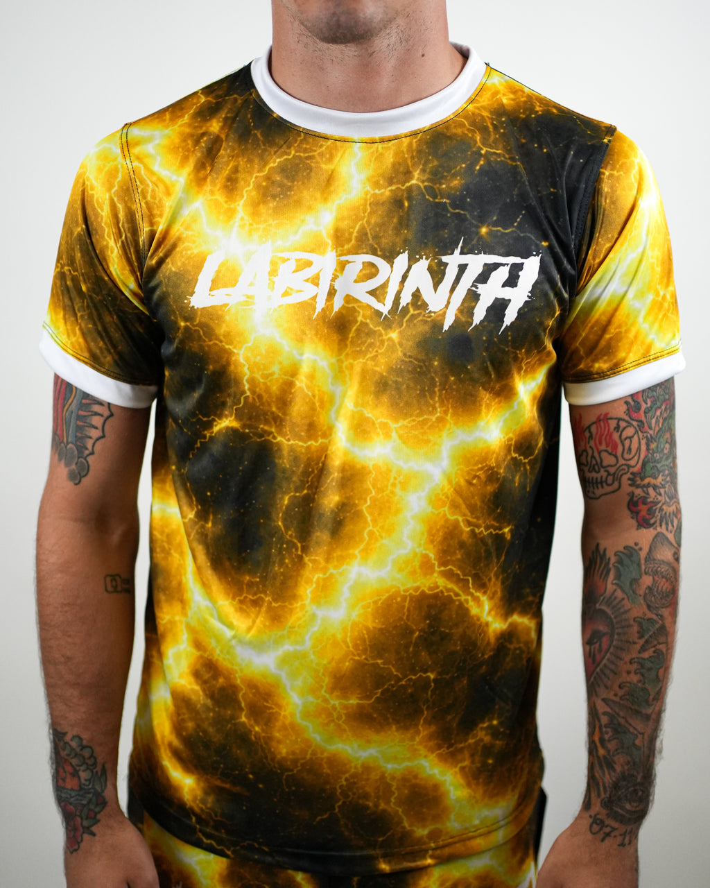 Tempesta Training T-Shirt Yellow