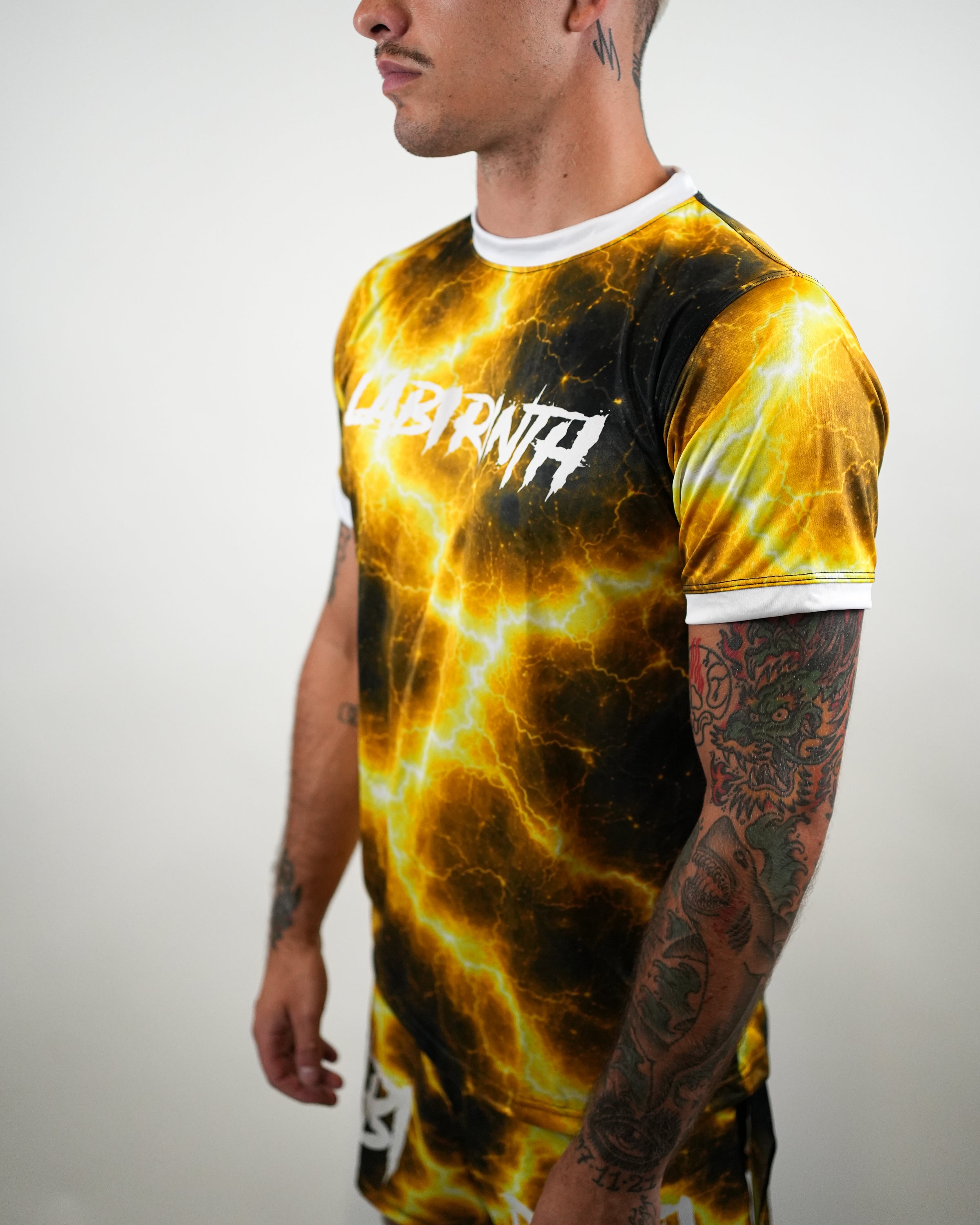 Tempesta Training T-Shirt Yellow