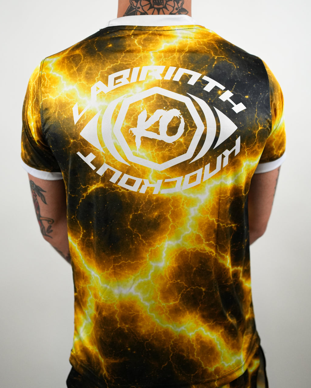 Tempesta Training T-Shirt Yellow