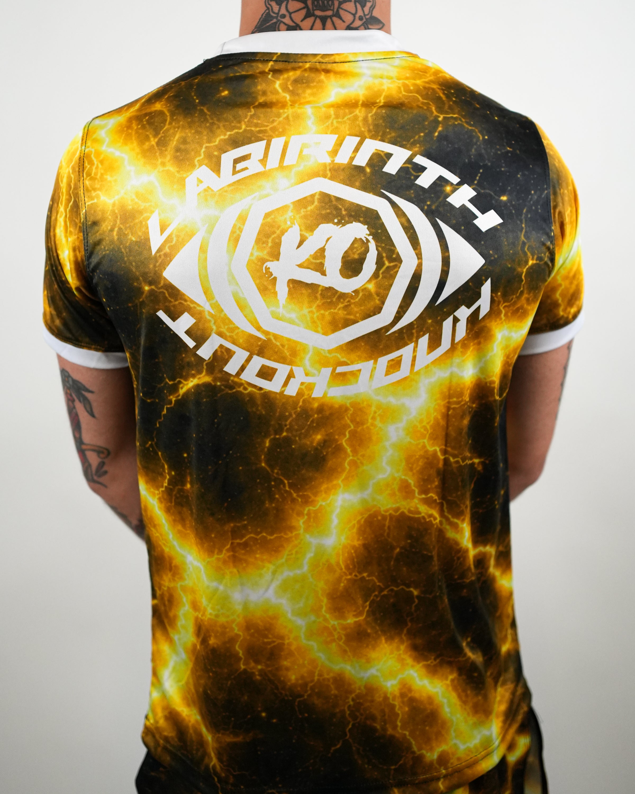 Tempesta Training T-Shirt Yellow
